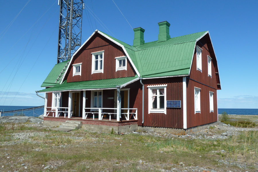 Norrskarin_vanha_luotsitupa_JKa Västra Norrskärin vanha luotsitupa. Kuva: Jouni Kannonlahti.