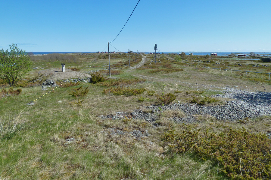 VN_tie_nummen_poikki Västra Norrskär, tie nummen poikki. Kuva: Jouni Kannonlahti.